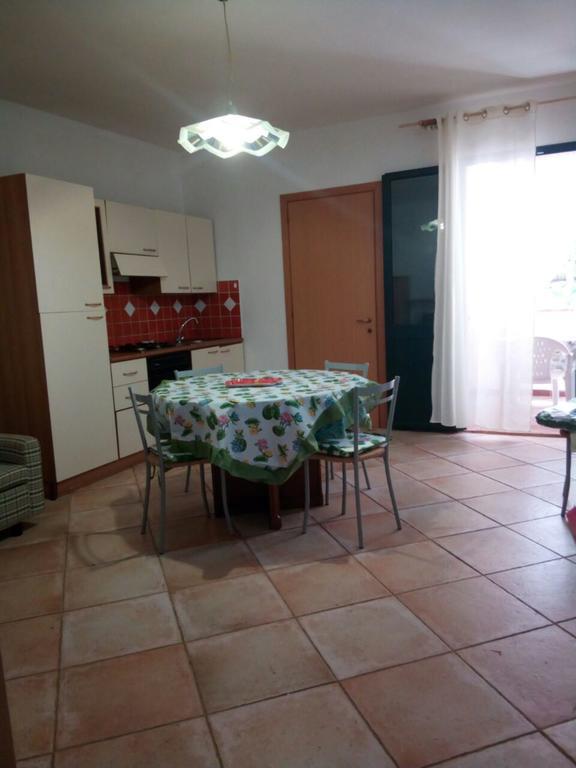 Sa Domu Sarda Casa Vacanza Piscinas Exterior foto